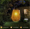 Solar-Lampe Outdoor wasserdicht Bohemian Lampe Outdoor h?ngende Vine Lampe Bild 3