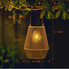 Solar-Lampe Outdoor wasserdicht Bohemian Lampe Outdoor h?ngende Vine Lampe Bild 4