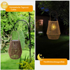 Solar-Lampe Outdoor wasserdicht Bohemian Lampe Outdoor h?ngende Vine Lampe Bild 2