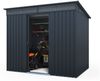 Metall Gerätehaus Modell Lübeck 3,66 m² Bild 2