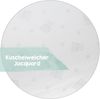 roba Keilkissen 'safe asleep®' mit Jacquard-Bezug - LxBxH: 60 x 35 x 8,5 cm - Weiß Bild 5
