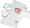 roba Keilkissen 'safe asleep®' mit Jacquard-Bezug - LxBxH: 60 x 35 x 8,5 cm - Weiß Bild 2