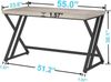 Grauer Industrie-PC-Gaming-Schreibtisch mit Bild 2
