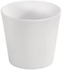Dehner Übertopf Basic Blumentopf, rund, Keramik, glasiert, klassisch schöner Übertopf in verschiedenen Farben und Formen Bild 5