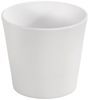Dehner Übertopf Basic Blumentopf, rund, Keramik, glasiert, klassisch schöner Übertopf in verschiedenen Farben und Formen Bild 4