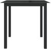 vidaXL 5-tlg. Garten-Essgruppe Aluminium Anthrazit 3070633 Bild 3