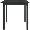 vidaXL 5-tlg. Garten-Essgruppe Aluminium Anthrazit 3070633 Bild 4