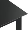 vidaXL 5-tlg. Garten-Essgruppe Aluminium Anthrazit 3070633 Bild 5