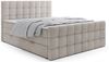 Labett Boxspringbett mit Bettkasten, Doppelmatratze, IGANTE KING 160x200 180x200 200x200 (Boxspringbett, Bettkasten, Matratze, Topper), Bonellfederkern- und Taschenfederkernmatratze Bild 2