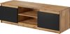 INOSIGN Lowboard DINGO, zeitloser TV-Schrank, TV-Board Breite 120 cm, grifflose Fernsehschrank Bild 2
