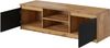 INOSIGN Lowboard DINGO, zeitloser TV-Schrank, TV-Board Breite 120 cm, grifflose Fernsehschrank Bild 3