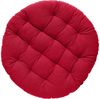 REDBEST Stuhlkissen Stuhlkissen rund 2er-Pack, Uni Bild 4