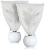 BigDean Schutzhaube 2er Set Winterschutz Kübelpflanzensack 110 x 150 cm Schutzhaube,(Set, 2-tlg, 2er) Vlies, Winterschutz, Schutzhaube, Für Kübelpflanzen Bild 4