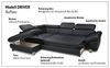COTTA Ecksofa Driver L-Form, mit Kopfteilverstellung, wahlweise mit Bettfunktion & Bettkasten Bild 4