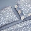 Schiesser Bettwäscheset Melvin - Renforcé - 2-teilig - 135 x 200 cm - Hellblau Bild 3