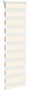 vidaXL Doppelrollo Marmorbeige 50x100 cm Stoffbreite 45,9 cm Polyester 4014615 Bild 3