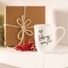 Villeroy & Boch Statement Becher 'Lieblingsmensch' 290 ml 6er Set Bild 2