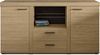 AX LIVING Schubladenschrank Kommode Spacoro 2T2S Modern Geölte Eiche Bild 4