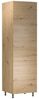 ROYAL24_MARKT Hochschrank - Platzsparender Schrank für maximale Organisation (Hochschrank, 1-St, Langen D60R) Top Qualität - Modernes Design - Feinste Materialien. Bild 4