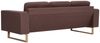 vidaXL 3-Sitzer-Sofa Stoff Braun [281384] Bild 5