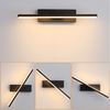 MUPOO LED Wandleuchte Innen,Modern Wandlampe 6-10 W, Wandbeleuchtung 600-1000lm Bild 2