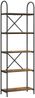 vidaXL Bücherregal Geräucherte Eiche 60 x 30 x 183 cm Holzwerkstoff 879907 Bild 2