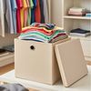 StickandShine Faltbox SET 25/28/30/32/33 cm viele Farben – Faltboxen passend Kallax Bild 3