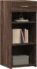 vidaXL Sideboard Braun Eichen-Optik 40x42,5x93 cm Holzwerkstoff 846319 Bild 3