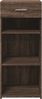 vidaXL Sideboard Braun Eichen-Optik 40x42,5x93 cm Holzwerkstoff 846319 Bild 4