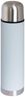 Thermosflasche Edelstahl hellgrau 0,5 Ltr. Isolierkanne Bild 1