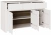 vidaXL Sideboard Drammen Weiß 114 x 43 x 75,5 cm Massivholz Kiefer 42003039 Bild 5