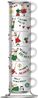 Bialetti Set 6 Tassen Italia mit Metallgestell Bild 2