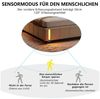ADWOLT Polsterbett Doppelbett Stauraumbett mit Bettkasten und LED-Leuchten (Packung, 1-tlg, Mit Kopfteil und Bettgestell), 160x200 cm,Bettgestell mit pneumatischen Stützstangen,Samtstoff,beige Bild 3