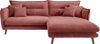 INOSIGN Ecksofa Lazio, zwei verschiedene Fußfarben wählbar Bild 4