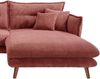 INOSIGN Ecksofa Lazio, zwei verschiedene Fußfarben wählbar Bild 3