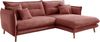 INOSIGN Ecksofa Lazio, zwei verschiedene Fußfarben wählbar Bild 2