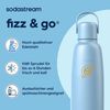 SodaStream Thermoflasche Metallflasche Fizz&go COOL DWS, 0,9 l, Trinkflasche, kompatibel mit SodaStream DUO, E-DUO, TERRA, ART & ENSO Wassersprudler Bild 3