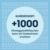 SodaStream Thermoflasche Metallflasche Fizz&go COOL DWS, 0,9 l, Trinkflasche, kompatibel mit SodaStream DUO, E-DUO, TERRA, ART & ENSO Wassersprudler Bild 4