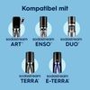 SodaStream Thermoflasche Metallflasche Fizz&go COOL DWS, 0,9 l, Trinkflasche, kompatibel mit SodaStream DUO, E-DUO, TERRA, ART & ENSO Wassersprudler Bild 2