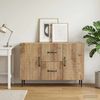 vidaXL Sideboard Artisan-Eiche 89 x 34,5 x 60 cm Holzwerkstoff 894894 Bild 4