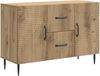 vidaXL Sideboard Artisan-Eiche 89 x 34,5 x 60 cm Holzwerkstoff 894894 Bild 2