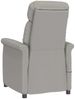 vidaXL Massagesessel Hellgrau 96,5 x 70,5 x 95 cm Mikrofaser 348408 Bild 5