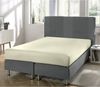 Erwin Müller Spannbettlaken Boxspring-Spannbettlaken "Regensburg", Jersey, Gummizug: Rundumgummi, (1 Stück), Single-Jersey Multi-Stretch Uni Bild 3