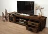 TV-Board Mango 200x55x50 braun lackiert RAILWAY #436 Bild 4