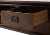 TV-Board Mango 200x55x50 braun lackiert RAILWAY #436 Bild 5