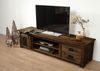 TV-Board Mango 200x55x50 braun lackiert RAILWAY #436 Bild 3