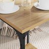 vidaXL Couchtisch Artisan-Eiche 40 x 40 x 55 cm Holzwerkstoff 881897 Bild 4