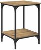 vidaXL Couchtisch Artisan-Eiche 40 x 40 x 55 cm Holzwerkstoff 881897 Bild 2