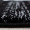 Kurzflor Teppich Matteo Läufer - 80x300 cm - Schwarz Bild 2