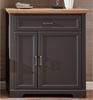 Schuhschrank >Jasmin< in Graphit - 93x102x41cm (BxHxT) Bild 2